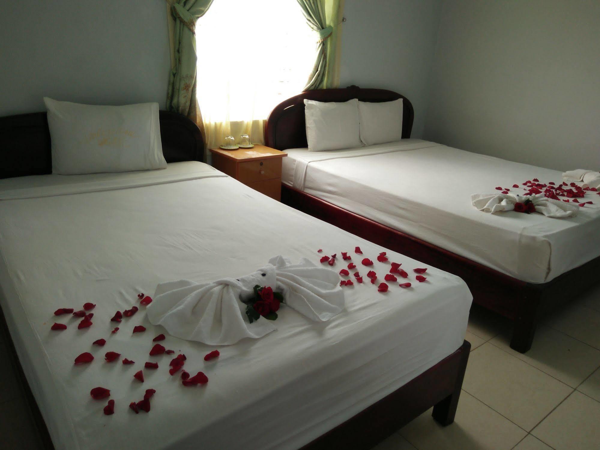 Valentine Hotel Hue Exterior foto